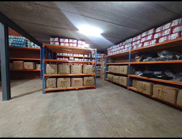 360M² WAREHOUSE TO LET IN ORMONDE